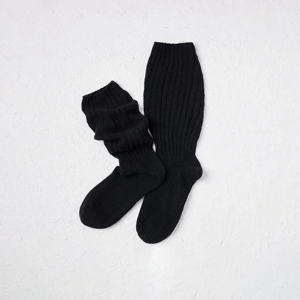 

Gift Y2k Style Socks Cotton Harajuku Leg Warmers Warm Boot Covers Autumn and Winter
