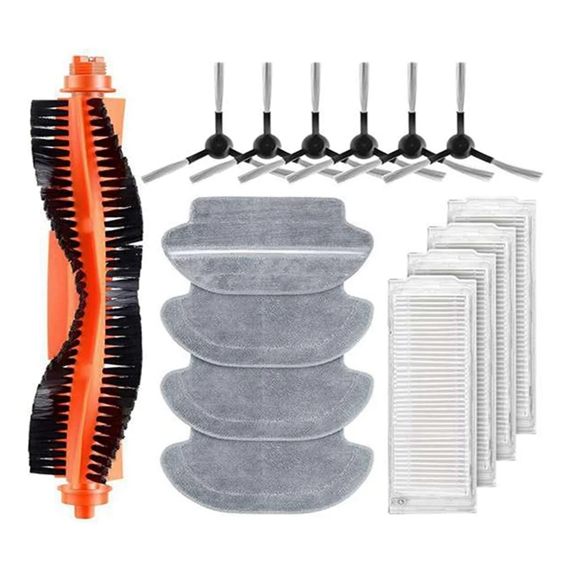 Hauptseite bürste Hepa Filter Mop für mi Roboter Vakuum mop Pro Stytj02ym xmstjqr2s Ersatzteile