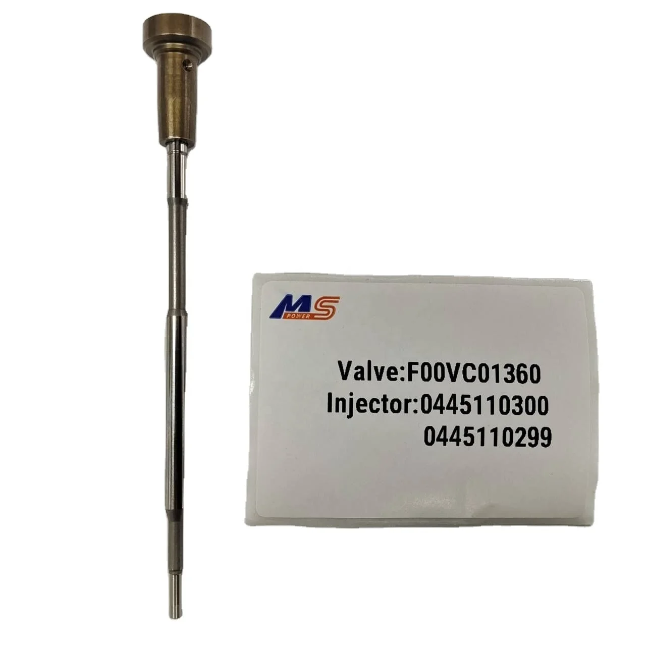 Valve F00VC01360 F 00V C01 360 For Injector 0445110300 0445110299 0 445 110 300 0 445 110 299