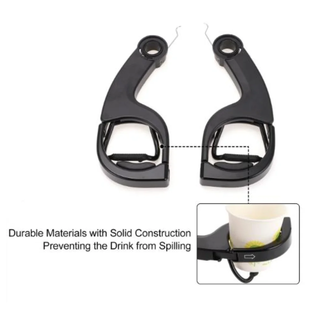 

2x Cup Holder For PORSCHE For 997 For 987 For BOXSTER For CAYMAN For 911 For Boxster For Cayman 97055239401 99155219401 Plastic