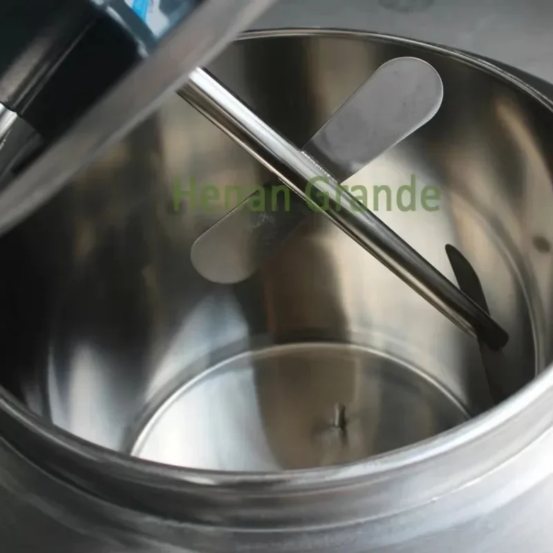 آلة معالجة بسترة نباتات حليب الآيس كريم وعصير الفواكه الصغيرة #4