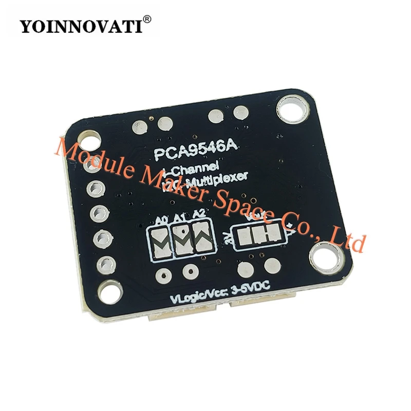 PCA9546A Qwiic I2C Multiplexer Breakout - 4-Channel TCA9548A Alternative,Solve Address Conflict for Arduino ESP32 Sensors