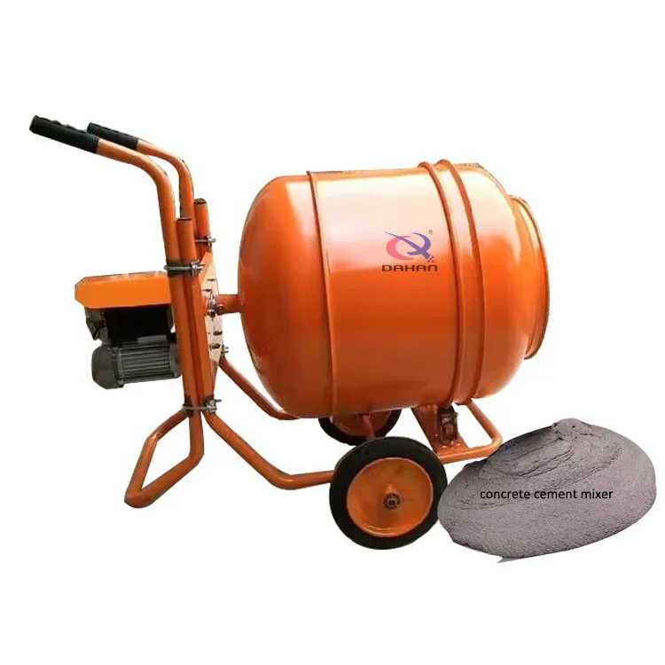 Self Loading Concrete Mixer Small Tiles Tools Sand Cement Mixer Machines Electric Small Concrete Cement Mixers