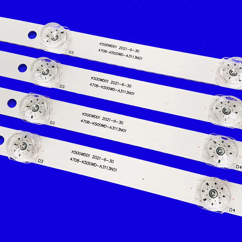 

Полосы светодиодной подсветки для сметаны 50d1u-fisdb, daewoo u50a870bks, master g mg50ubl