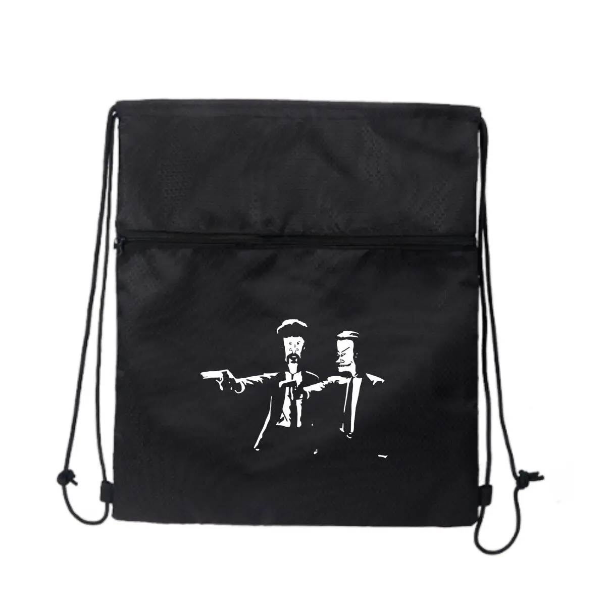 

Хлопковый холст с загадочным силуэтом, рюкзак на шнурке, сумка для спортзала, спортивный рюкзак на шнурке