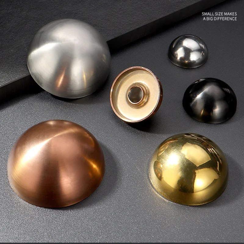 

Полусферические зеркальные заглушки из нержавеющей стали 304 (16/19/20/22/25/30/40/50 мм) для декоративной отделки зеркальных панелей и дверных рам