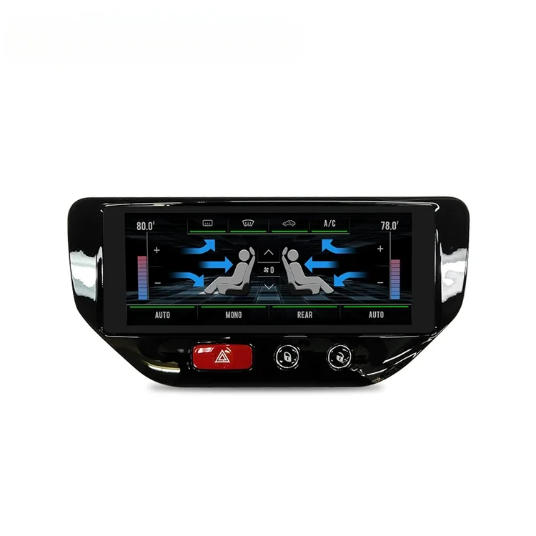 Acarnavi Gen4 LCD Touch Screen Car Air Conditioning Panel Switch AC Unit Aircon Panel Climate Control for  GranTurism