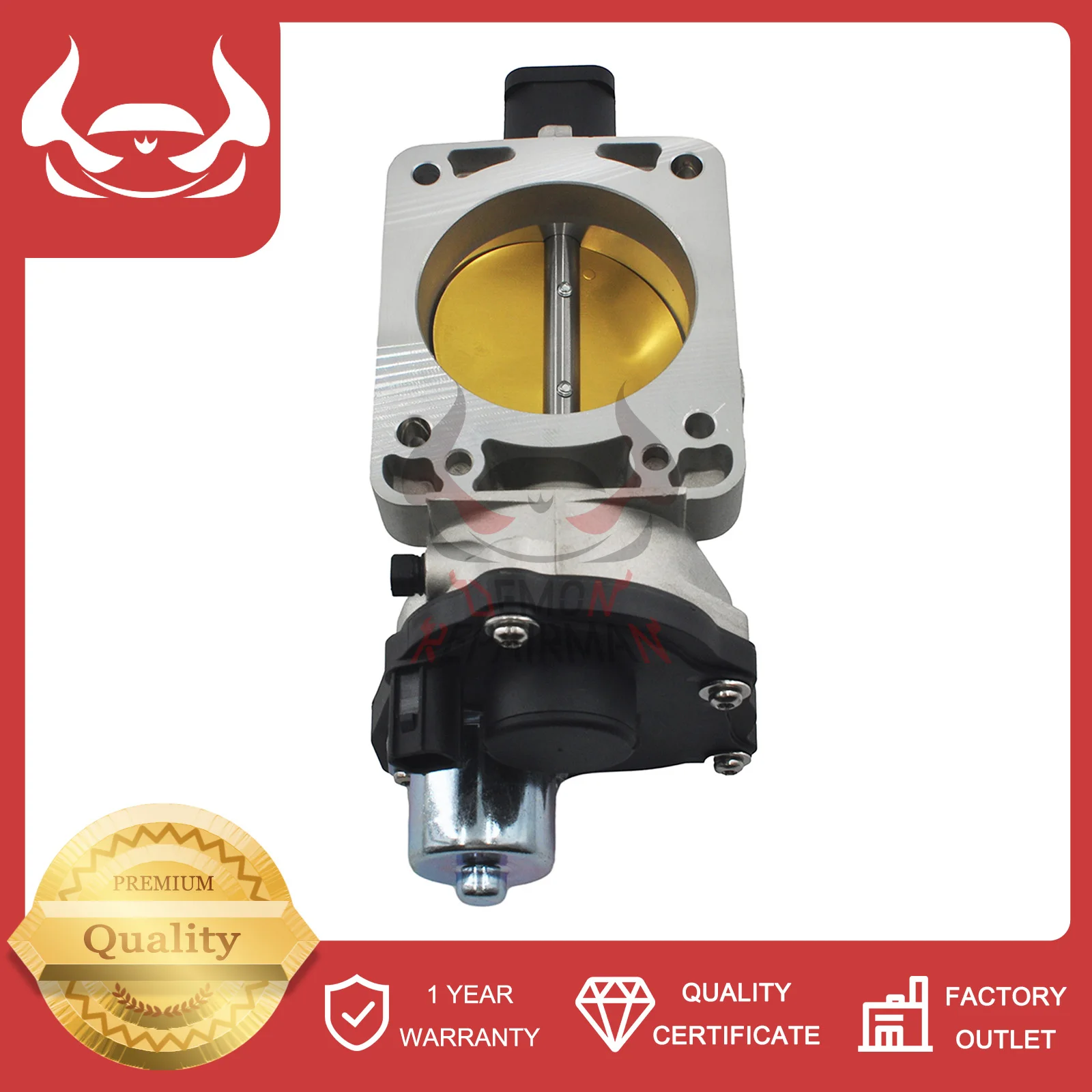 

New Throttle Body Compatible with Ford E-150 E-250 2010-2014 Crown Victoria 2006-2008 Replacement Of 3L5E 9F991 AC 3L5E 9F991 AD