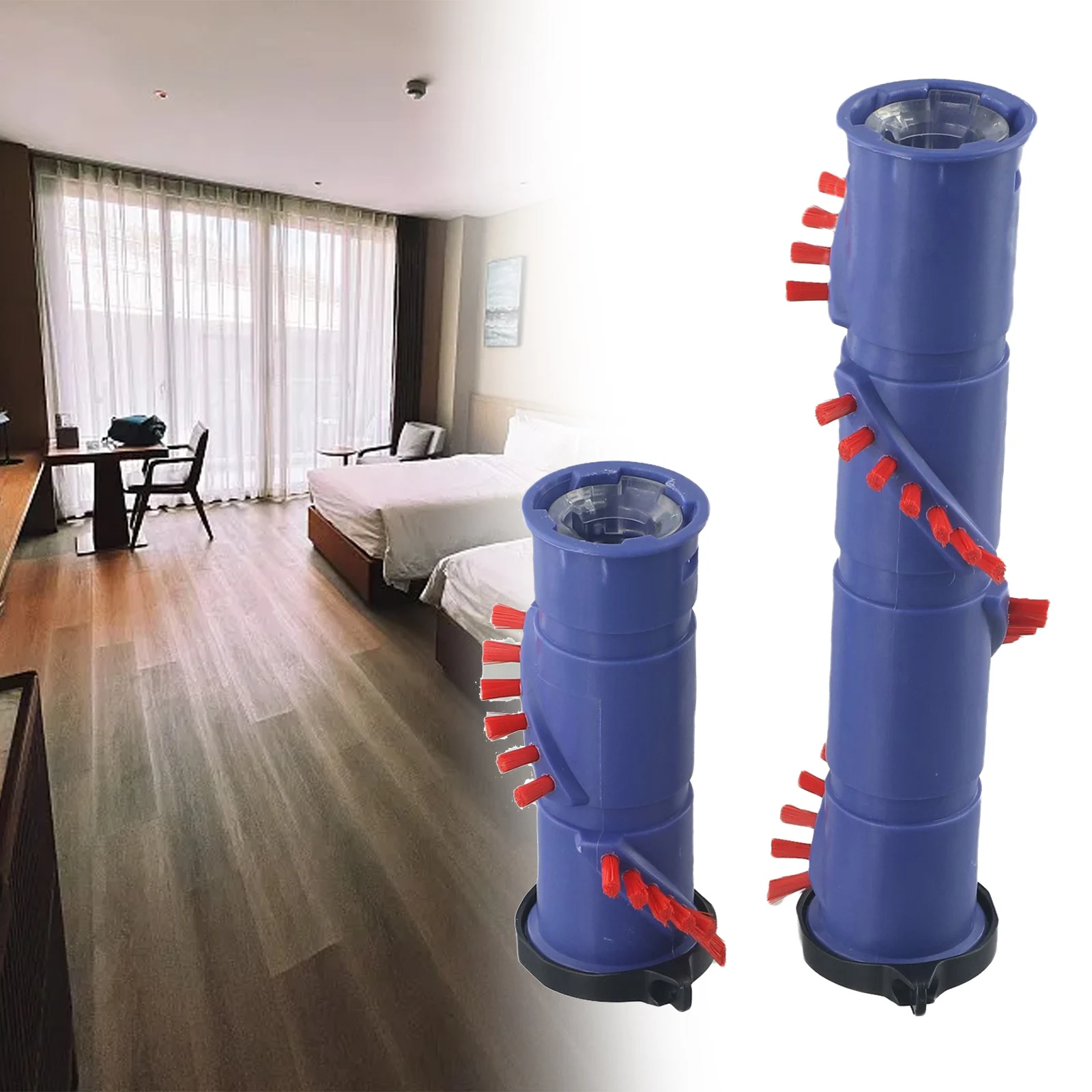 Conjunto de adaptador de rodillo de cepillo de barra de cepillo para Dyson DC65 DC66 DC77 para Dyson UP13 UP14 UP16 pieza de repuesto práctica