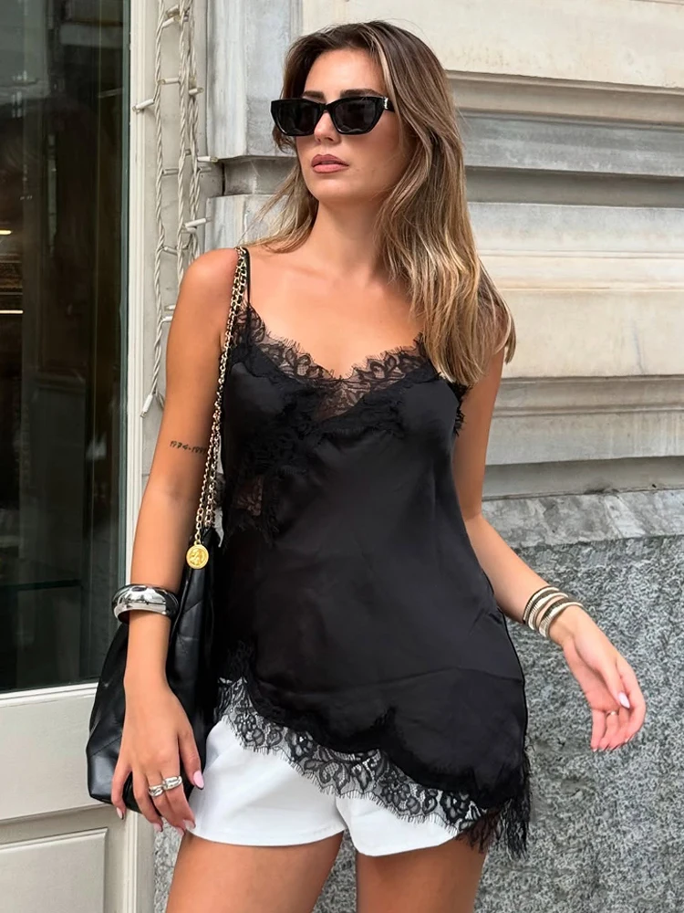 backless slip dress underwear heart embroidery set v neck backless slip