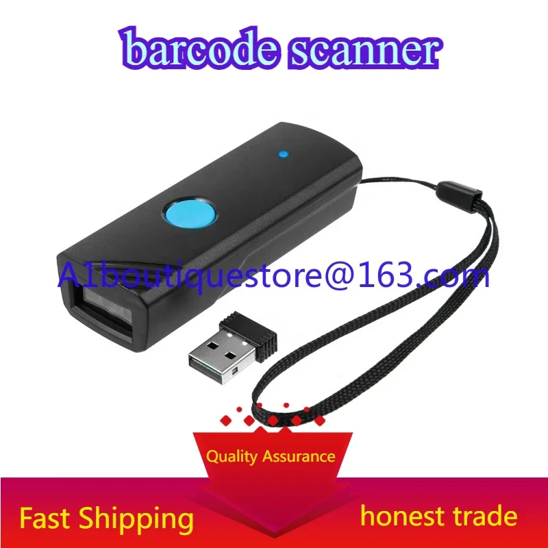 Cheap 2D CMOS Portable Online Counting Wireless Barcode Scanner Barcode Reader