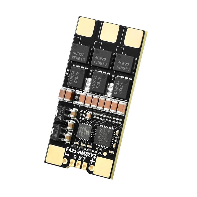 

FPV FC 60A, ESC с входным напряжением 3S-6S, высокопроизводительный для FPV-дронов, совместим с SL-P106M, электронный регулятор скорости FPV ESC.