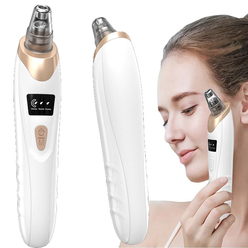 Electric Blackhead Remover Vacuum Cleaner Black Spots Removal Facial Deep Cleansing Pore Cleaner Machine Face Skin Care Tools