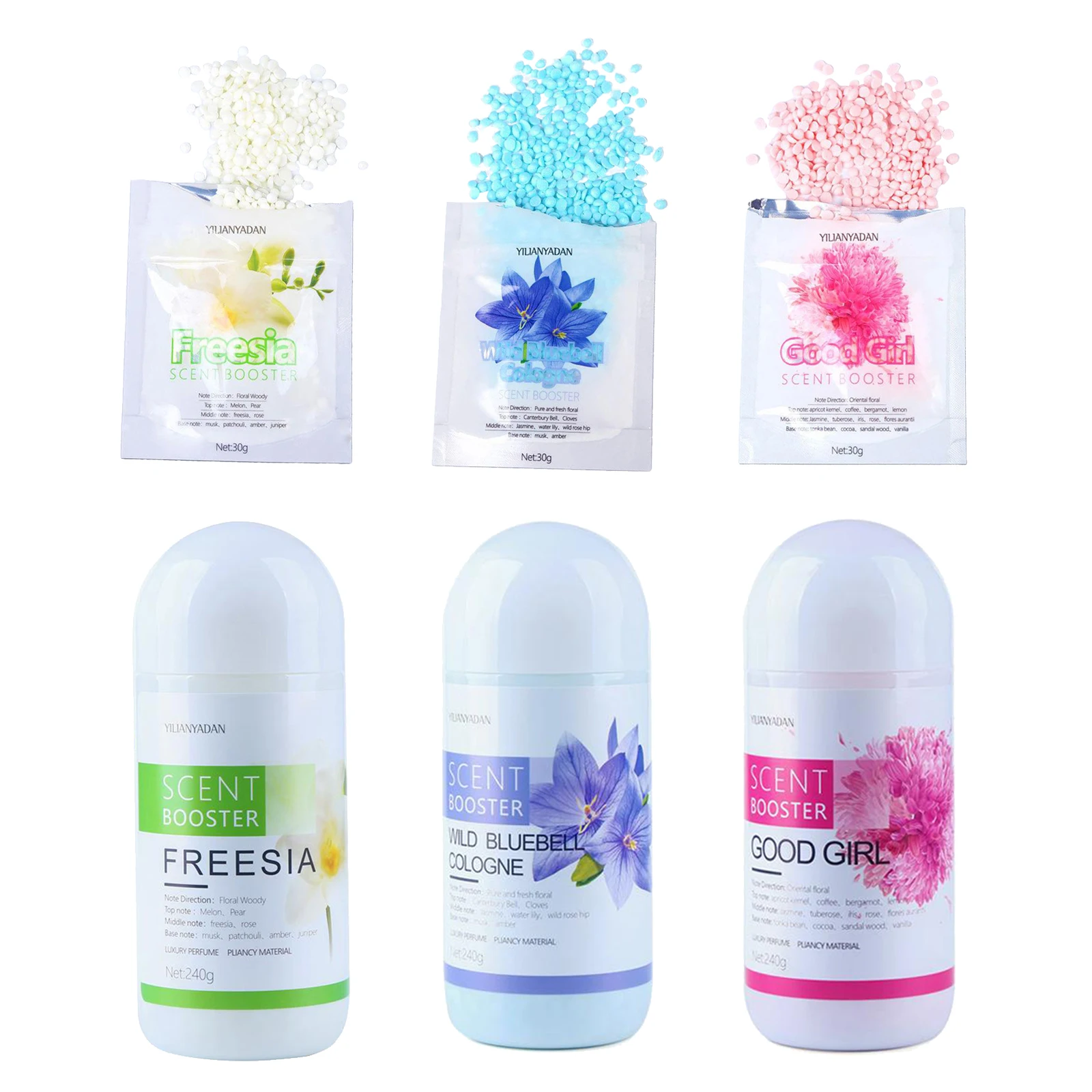 Scent , Add to Laundry for Long Lasting Fresh Scent to Home ,