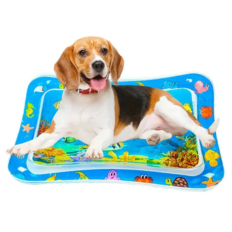 Water Sensory Playmat For Pet high quality Portable Design Comfortable Dog Bed Mats Inflatable Thickened Easy To Fold Pad