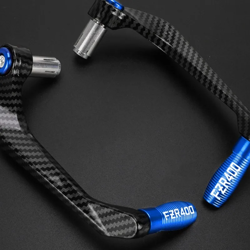 

22mm Motorcycle For YAMAHA FZR400 FZR 400 FZ R400 1988-1990 1989 Handle bar Grips End Brake Clutch Levers Protection Guard Parts