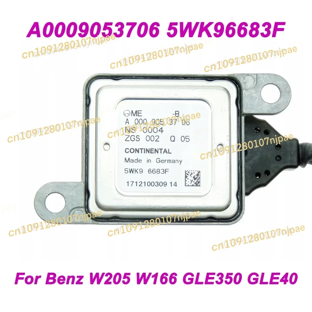 

High Quality A0009053706 5WK96683F 0009053706 New Nox Sensor Nitrogen Oxide Sensor For Mercedes Benz W164 W166 X166 X164 S205