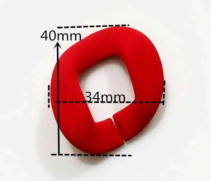 30CM Chain Acrylic Combination Split Connector For Jewelry Accessories Handmade Making DIY