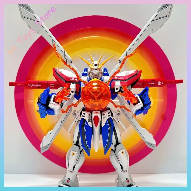 

In Stock Fat Cat Model Mg 1/100 God Assembly Model Kit Special Rg 1/144 Enlarged Version Action Figure Plastic Model Kits Toy