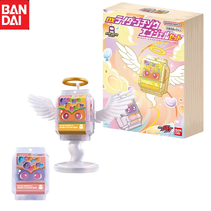 

Bandai Original KAMEN RIDER GAVV Anime Figure POPPINGUMMY Angel Ascension Special Effects Stand for Kids Children Birthday Gifts