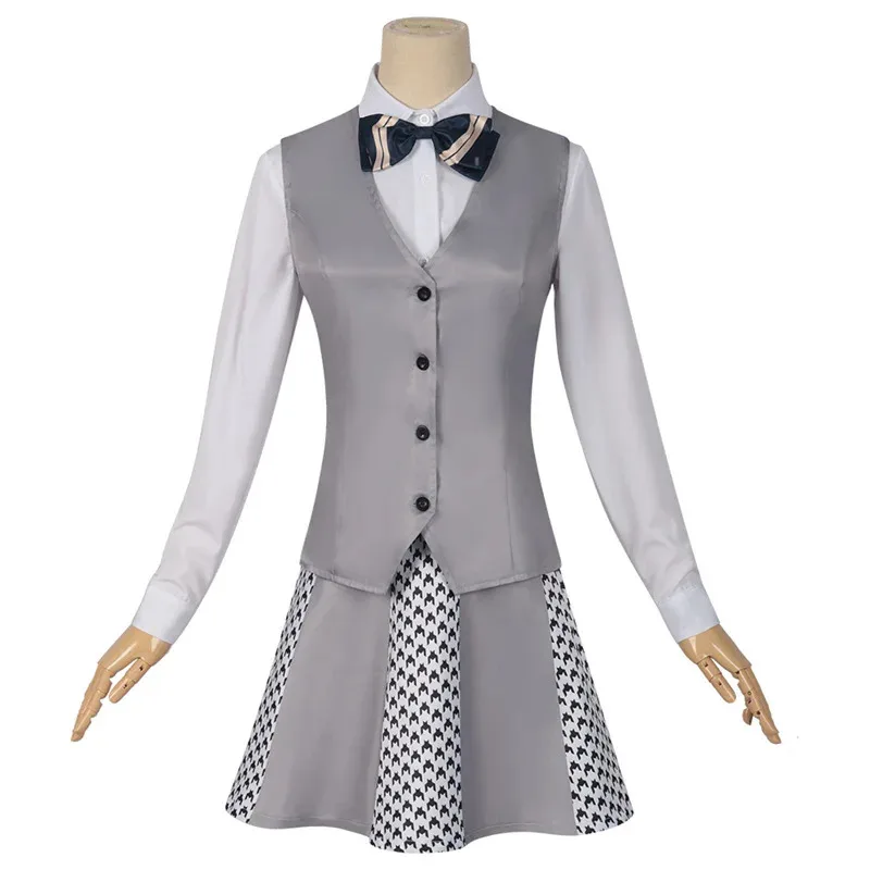 dd12Аниме японский синий замок Mikage Reo костюмы для косплея школьная форма JK для девочек Хэллоуин вечерние женский костюм комплект