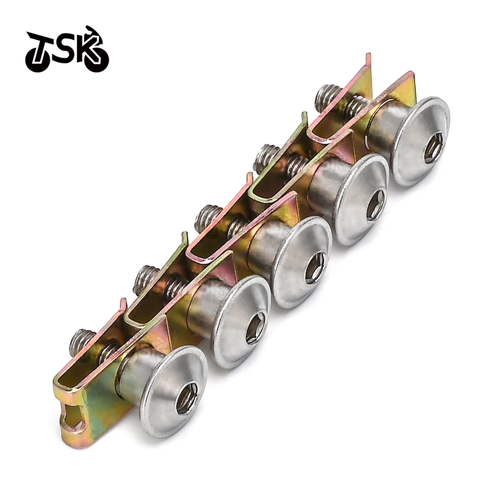 Stainless Steel U Type Clips Thread 5mm Reed Nuts and Bolts Screws for SUZUKI Car Motorcycle Scooter ATV M5 Fairing Screw