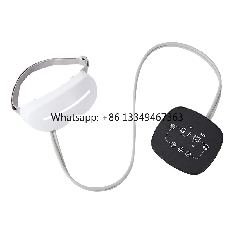 Eye Care Airbag Smart Eye Massager Vibration Heating Wireless Type-C USB Charging Foldable Design 500mAh Battery for Eye