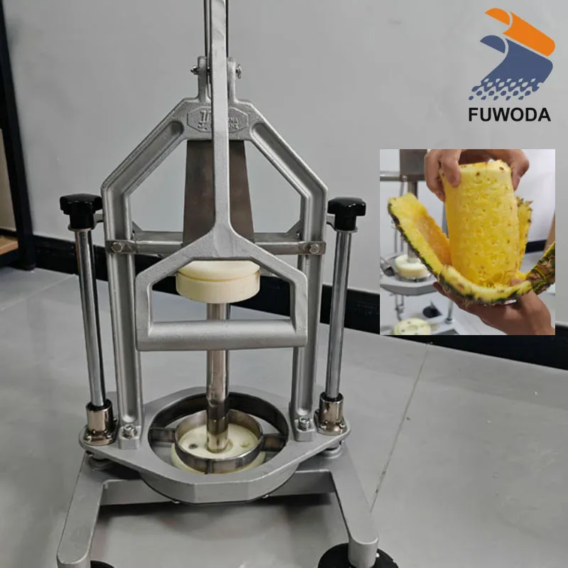 

High Quality Manual Commercial Pineapple Peeling and Coring Machine for Fruit Shop Pineapple