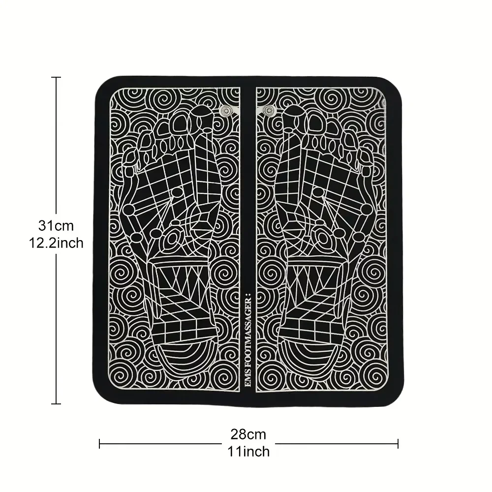 Electric Foot Massager Pad Muscle Massage Relaxation Trainer For Massage Fitness Outdoor Sport Home Family Relax image 6
