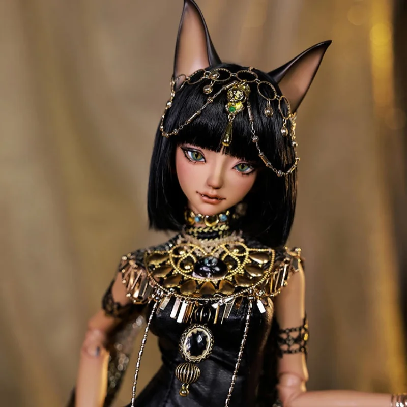 ShugaFairy Bast1/4Bjd Dolls Fantasy Ancient Egypt Mysterious Fighting Style Cat Guard High Quality Ball Jointed Dolls Gifts Toys