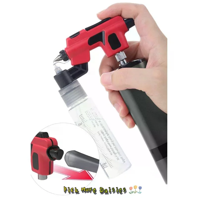 

1 комплект, 0,3 мм/0,5 мм, калибр, краска на водной основе, аэрограф PT-AB, без мытья, маркер, аэрограф, быстрая смена краски для моделирования