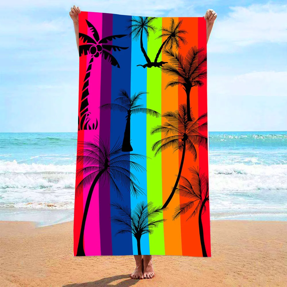 Hight Quality Microfiber Beach Towel Quick Dry Towel for Summer Seaside Travel Outdoor Sport 6 Sizes Fitness Gymnastics Jogging
