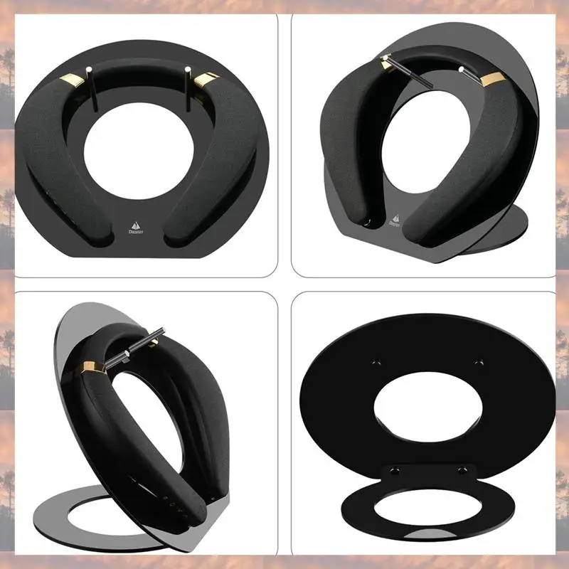 

2025 New-Txesign Stand For Monster Boomerang Neckband Speaker, Mount Desktop Holder Base Display Stand