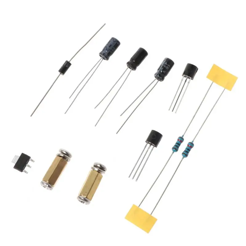 Imagem -04 - Kit de Teste de Módulo de Cimomômetro Contador de Frequência 7v-9v 50ma 1hz75mhz Diy