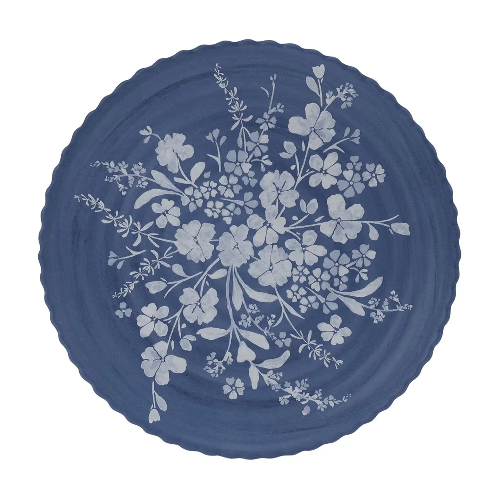 Bamboo Melamine Floral Dinnerware 6