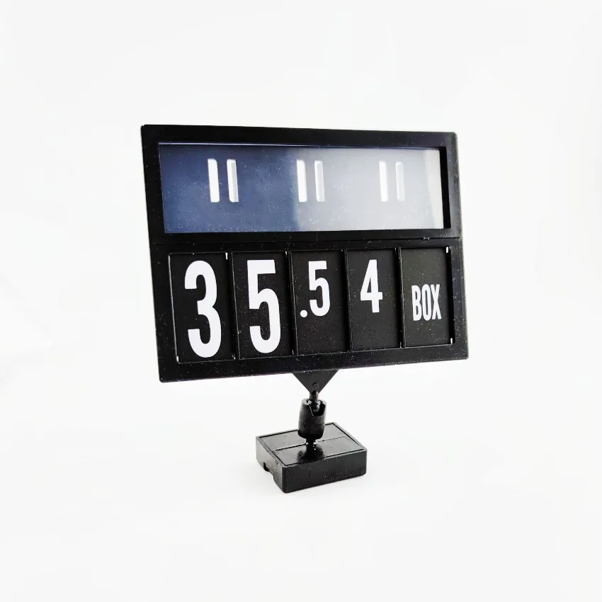 POP Promotion Price Sign Display Post Label Card Plastic Holder Frame Magnet Support Store Seafood Aera