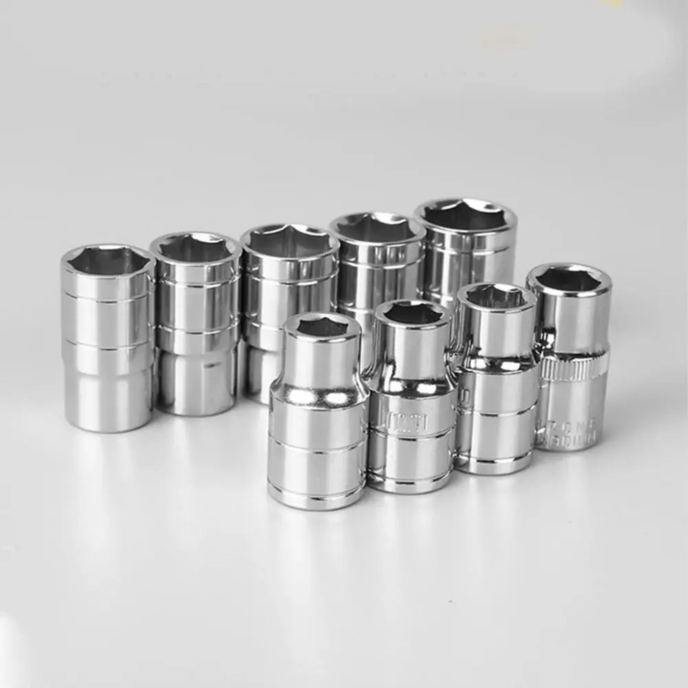 1Pcs Hexagon Wrench Socket Set 1/2inch Socket Adapter 8 mm - 20 mm Sleeve Heads for Ratchet Wrench Spanner