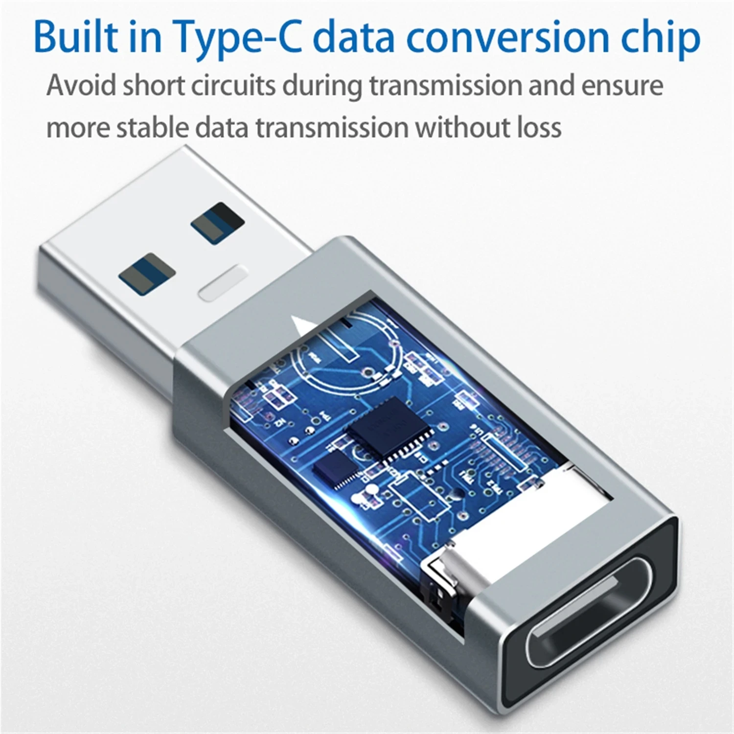 Imagem -02 - Adaptador de Transmissão de Alta Velocidade para Laptop e Telefone Celular Digite c para Digitar c Usb 4.0 3.1gen2 10 s 3a