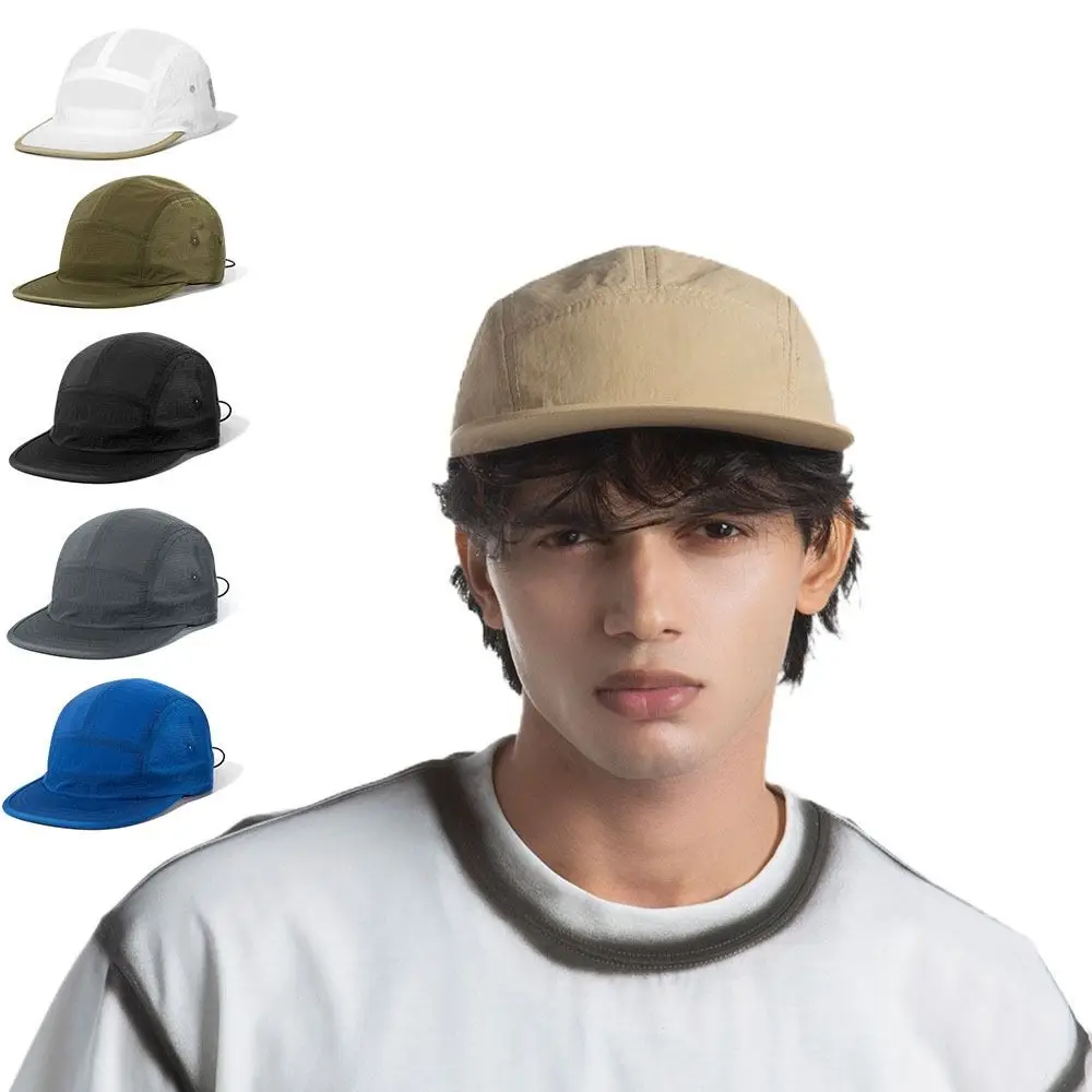 Lässige japanische Soft Top leichte Baseballkappe Camping Laufen schnell trocknend Gorro Peludo Männer Frauen Snapback Hüte