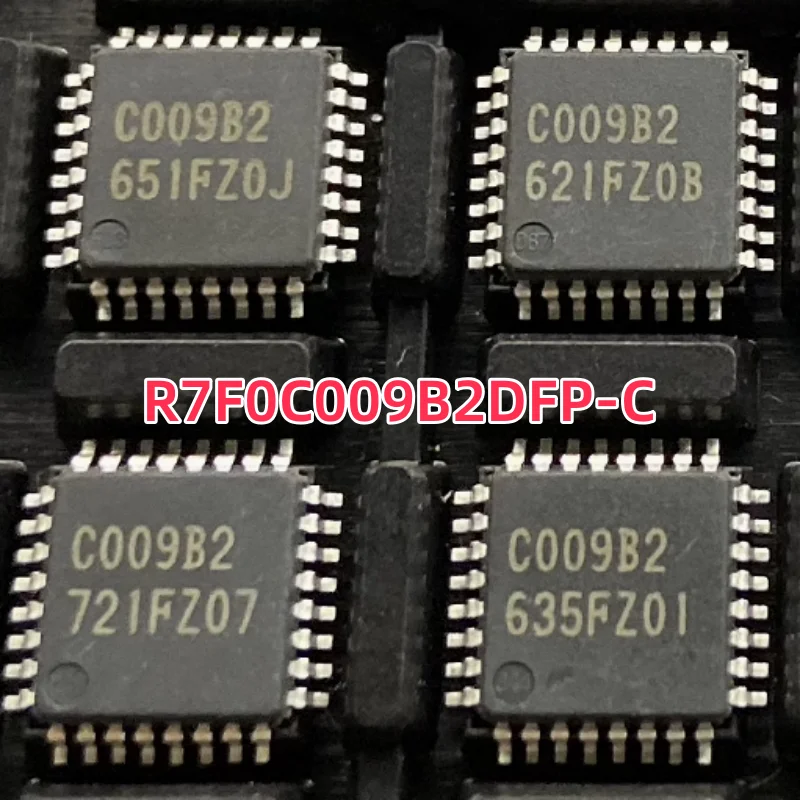 

C009B2 Silkscreen R7F0C009B2DFP-C Silkscreen F7027 UPD78F7027