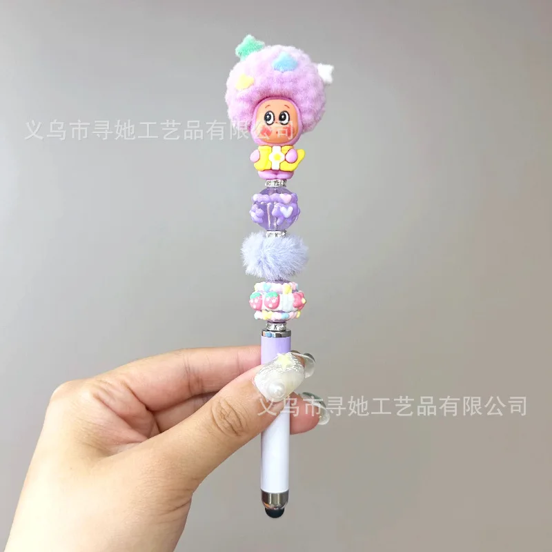 ปากกาลูกปัดลายการ์ตูนสตาร์แมนสุดน่ารัก 1 ชิ้น