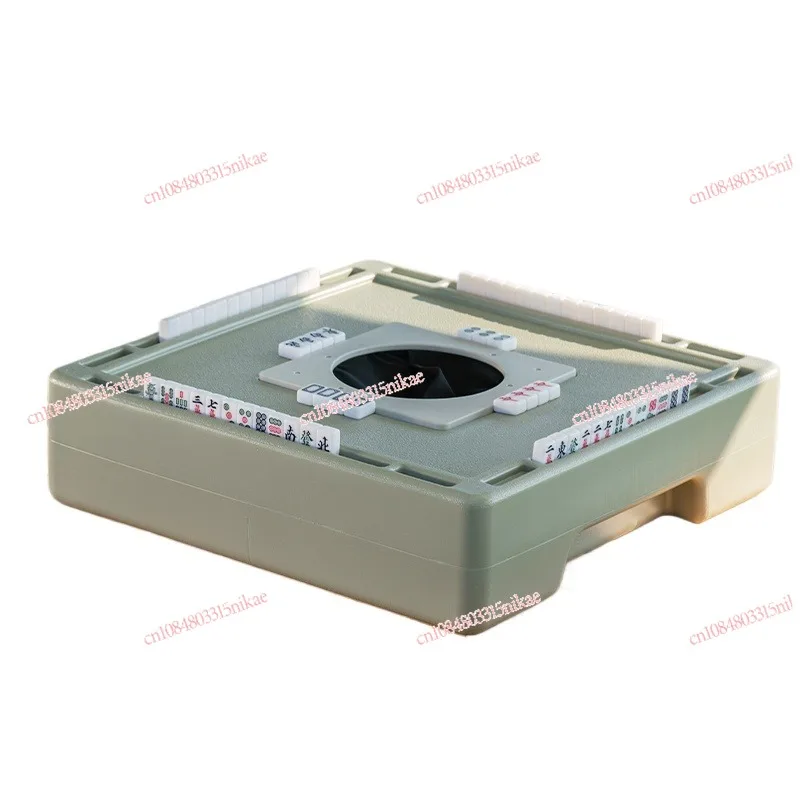 

Mini Automatic Mahjong Machine Portable, Handheld & Silent Ideal for Outdoor Camping