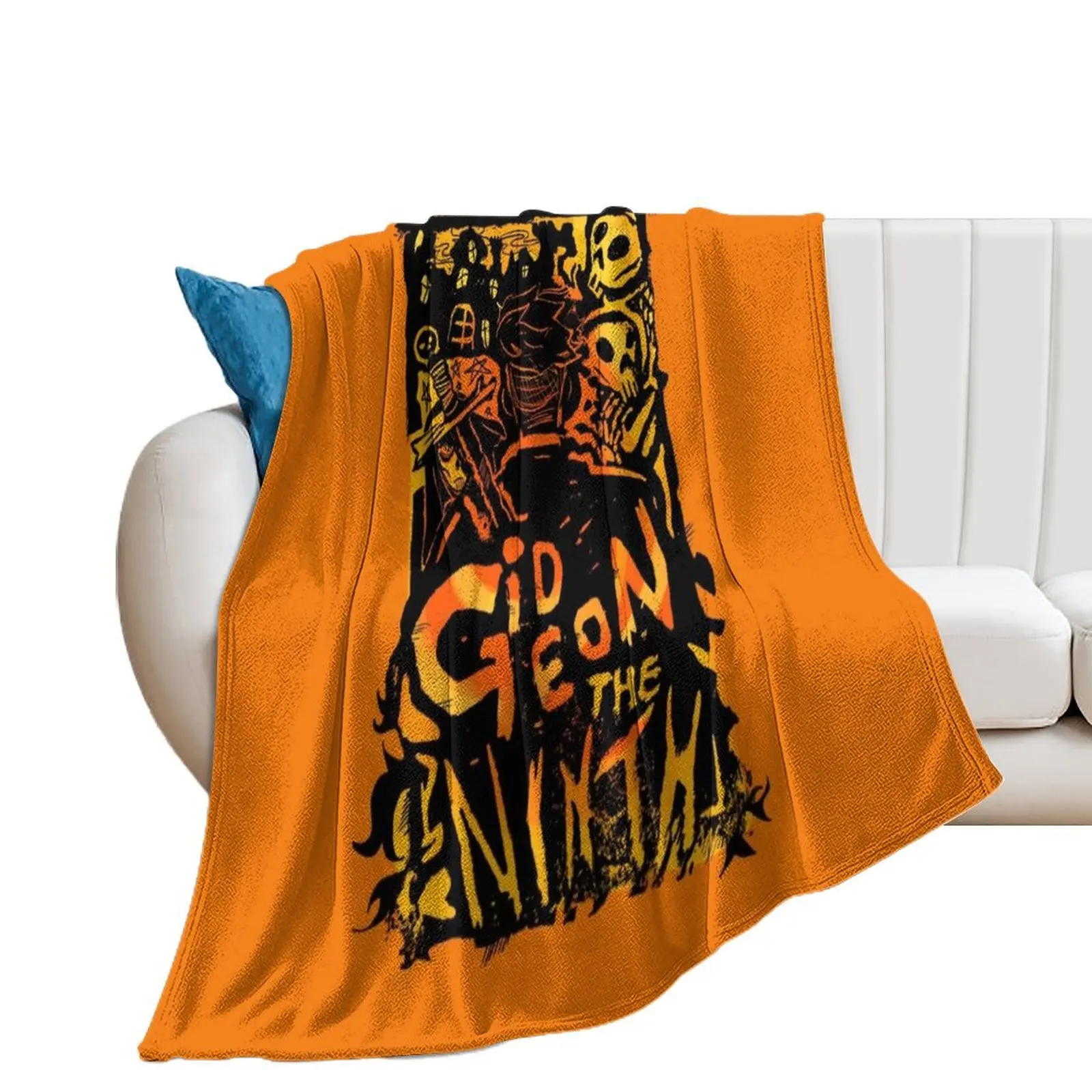 

Gideon The Ninth Throw Blanket Furry manga Sofa Throw Luxury Thicken Blankets