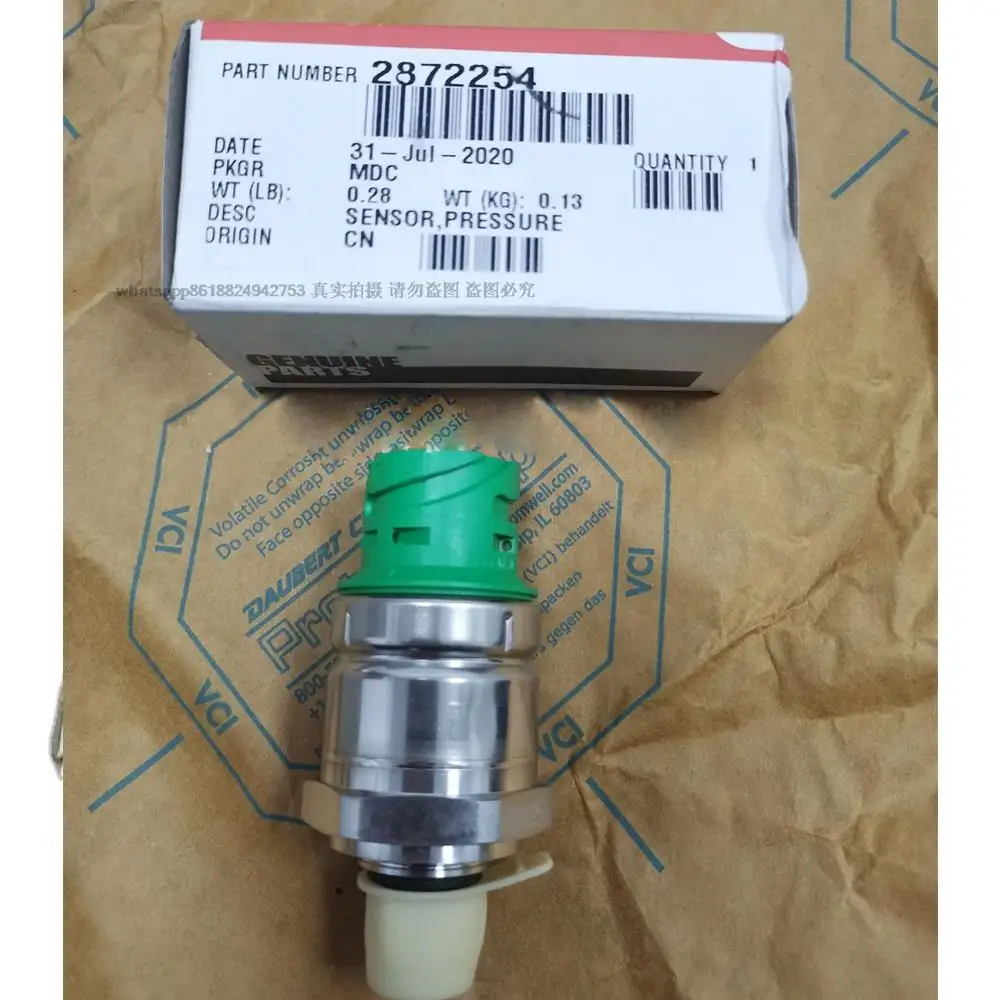 

QSK50 QSK60 QSK78 датчик давления масла 3160404 3408556 аксессуар полный воздушный компрессор