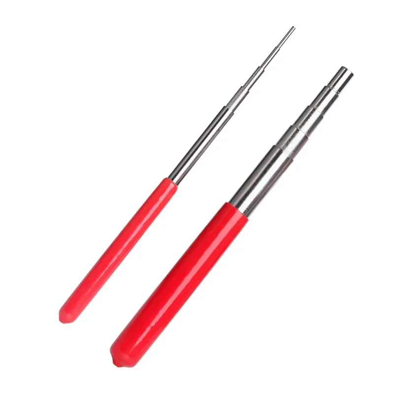 Cinco Seção Winding Rod, Coil Winding Device, Jewelry Ring, Fixo Processing Tool Acessórios