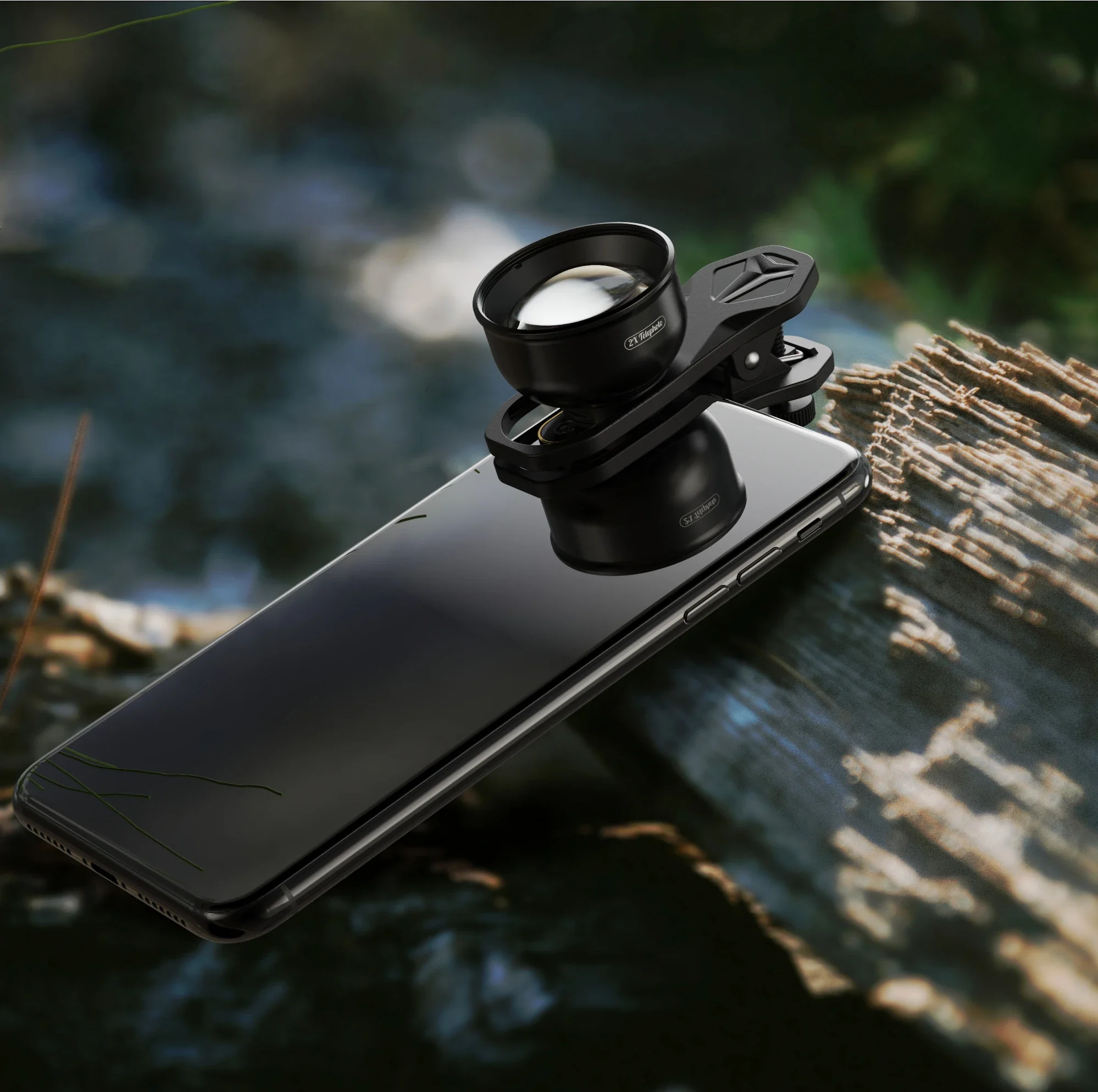 HD 2X Telescoop Lens 4K Telezoom Telefoon Camera Lens CPL Ster Filter Voor Huawei Samsung Alle Smartphone drop-verzending