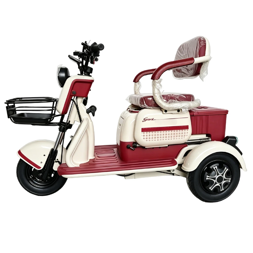TC Three three-wheeled electric bicycles, open body, 600W power, directly supplied by Chinese factories