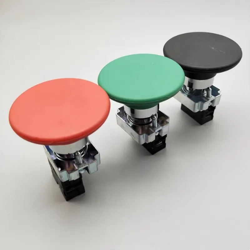 

New Original Mushroom Head Button XB2-BC21C XB2-BC31C XB2-BC42C XB2-BR42C