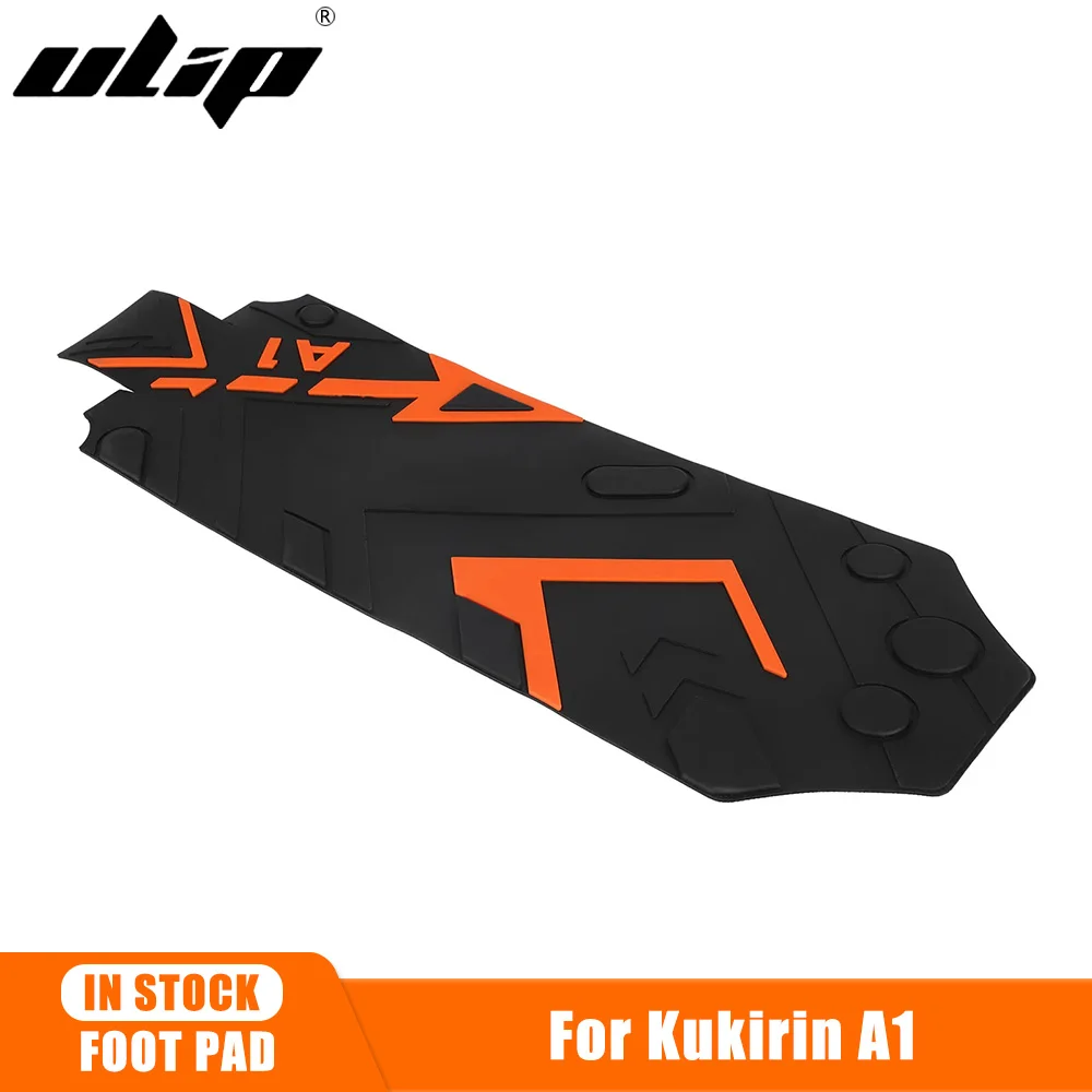 Electric Scooter Rubber Foot Pads For Kukirin A1 Rest Mat Anti-Slip Adhesive Foot Pedal Cover Original Parts Scooter Accessories