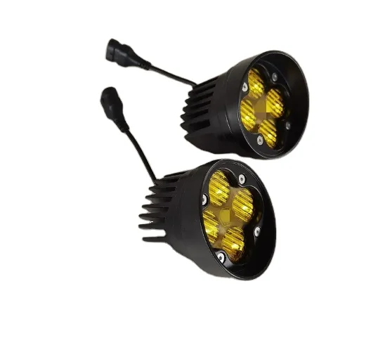 

Wholesale customized car auxiliary lights, fog lights, LED yellow lights, 4 runners Tacoma Tundra Rav4